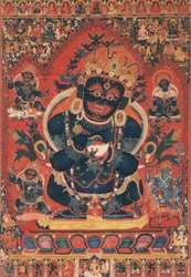 Mahakala, Beschützer des Zeltes